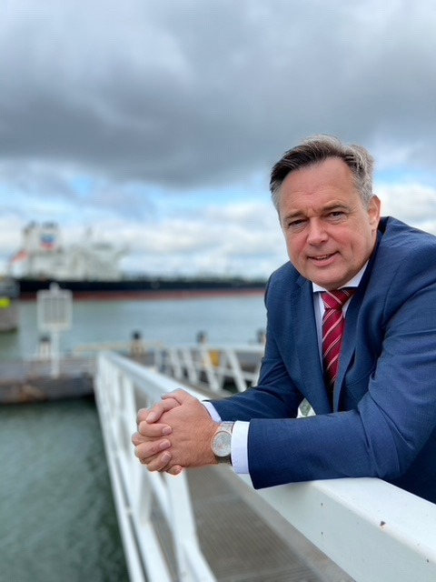 Arco Parlevliet Founder and Director of Global Maritime Solutions